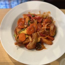 Sweet and sour tilapia Sweet and sour tilapia