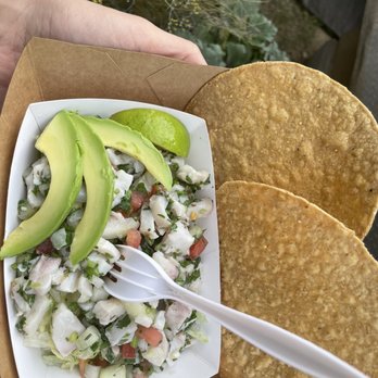 Pueblo Viejo Traila - Ceviche - Food Trucks Near Me - Austin, Texas