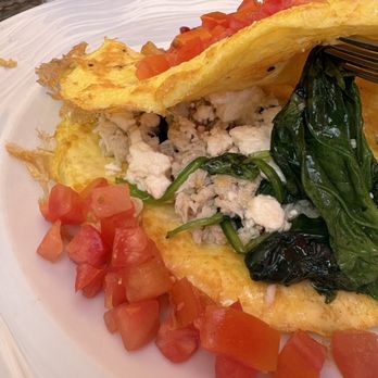 O-Town Eats - Inside crab and spinach omelette - Breakfast & Brunch Near Me - Ogden, Utah O-Town Eats - Inside crab and spinach omelette - Breakfast & Brunch Near Me - Ogden, Utah