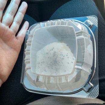 Wild Ginger - I'm a woman with small hands. Was charged $3 per side of sushi rice, as seen here. "He didn't know how much I charged you" was her response - Sushi Bars Near Me - Summerville, South Carolina Wild Ginger - I'm a woman with small hands. Was charged $3 per side of sushi rice, as seen here. "He didn't know how much I charged you" was her response - Sushi Bars Near Me - Summerville, South Carolina