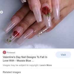 Nancy's Nails - What I asked for VS