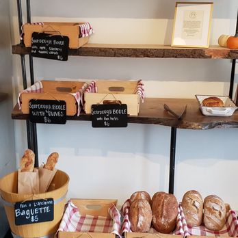 City Bakers Collective - a display of breads and pastries - Bakeries Near Me - Toronto, Ontario City Bakers Collective - a display of breads and pastries - Bakeries Near Me - Toronto, Ontario