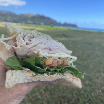 Sandwich Isle - Sandwich picnic at Hanalei Bay. - Sandwiches Near Me - Princeville, Hawaii Sandwich Isle - Sandwich picnic at Hanalei Bay. - Sandwiches Near Me - Princeville, Hawaii