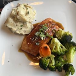 The Vault Restaurant - Salmon