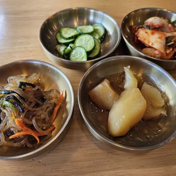 Chodang Tofu & BBQ - Banchan - Korean Near Me - Anaheim, California Chodang Tofu & BBQ - Banchan - Korean Near Me - Anaheim, California