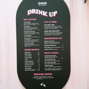 Coffee Dose - Menu - Coffee & Tea Near Me - Irvine, California Coffee Dose - Menu - Coffee & Tea Near Me - Irvine, California