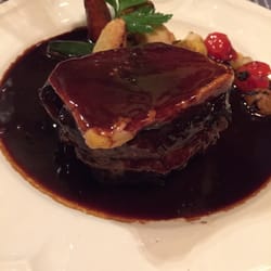 Fink'Stuebel - Filet de bœuf au foie gras et pinot noir