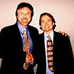 Mars & Venus Counseling Center - Richard Drobnick, LCSW, DCSW (left) with Dr. John Gray, author of the highly acclaimed "Men Are From Mars, Women Are From Venus"