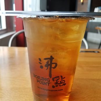 Boiling Point - Black tea - Taiwanese Near Me - Edmonds, Washington Boiling Point - Black tea - Taiwanese Near Me - Edmonds, Washington