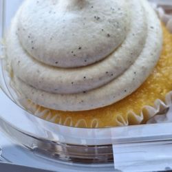 Target - Vanilla topped cupcakes cakes.