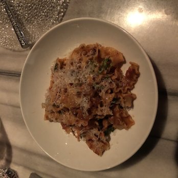 Battalion - Mafaldine al Cinghiale Pasta - Italian Near Me - San Antonio, Texas