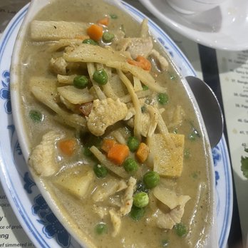Bangkok Thai Restaurant - Green curry - Thai Near Me - Boise, Idaho