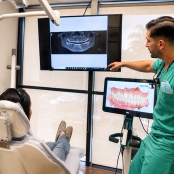 Weston Dental Center - Here is Dr. Hosseini explaining the whole procedure to go - General Dentistry Near Me - Weston, Florida Weston Dental Center - Here is Dr. Hosseini explaining the whole procedure to go - General Dentistry Near Me - Weston, Florida