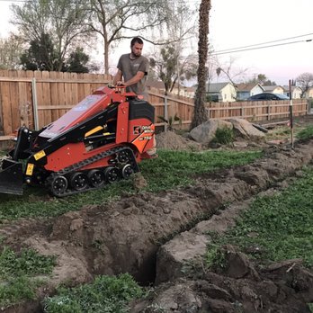 RDL Plumbing - Trenching to replace Water Main - Plumbing Near Me