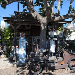 Recovery Ranch - The old gas station out front is one of the first things you see when coming to the Ranch for the first time.