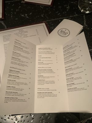 Menu photo 3 Solo Italiano Portland, ME Menu photo 3 Solo Italiano Portland, ME