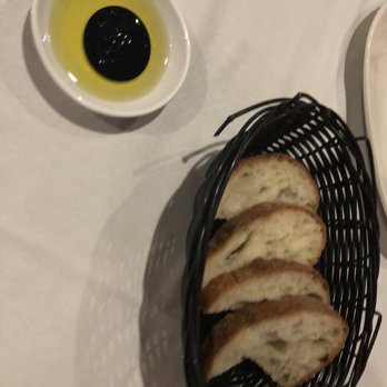 Osteria Da Primo - Bread with olive oil and balsamic - although they don't use a very strong olive oil - Italian Near Me - Burien, Washington Osteria Da Primo - Bread with olive oil and balsamic - although they don't use a very strong olive oil - Italian Near Me - Burien, Washington