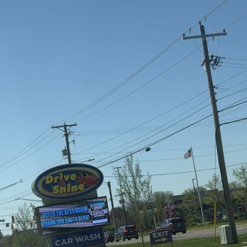 Drive & Shine - Business sign. - Car Wash Near Me - South Bend, Indiana Drive & Shine - Business sign. - Car Wash Near Me - South Bend, Indiana