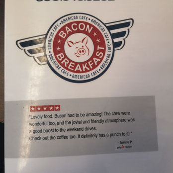 Bacon Breakfast Cafe - Breakfast & Brunch Near Me - Marysville, Washington