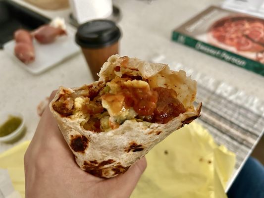 Enchanted Sun Breakfast Burritos