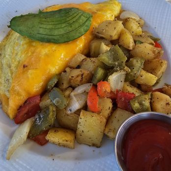 Lighthouse - Omelette - Breakfast & Brunch Near Me - Newport Beach, California