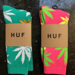 Utility Board Shop - Neon HUF (^_^)