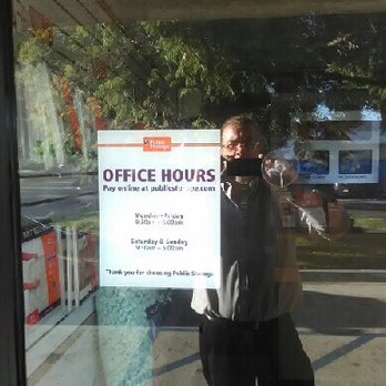 Public Storage - Office hours but no mention made of gate hours. - Self Storage Near Me - Huntington Beach, California
