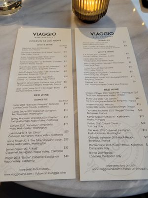 Menu photo 1 Viaggio Wine Merchant Bend, OR Menu photo 1 Viaggio Wine Merchant Bend, OR