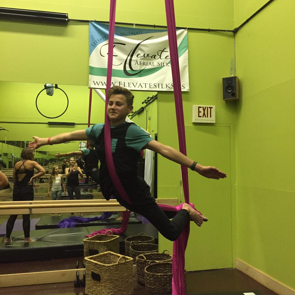 Show and Brother on the silks Show and Brother on the silks