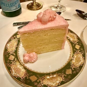 The Occidental - Pink Champagne Cake, Vanilla Custard, Champagne Butter Cream - Seafood Near Me - Washington, DC, District of Columbia The Occidental - Pink Champagne Cake, Vanilla Custard, Champagne Butter Cream - Seafood Near Me - Washington, DC, District of Columbia