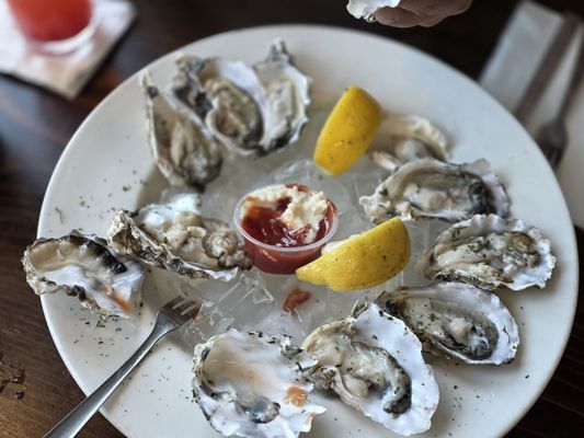 Ocean Bleu Seafoods at Gino's by null