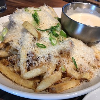 Eureka! - Truffle Cheese Fries. Worst fries ever. - American Near Me - Mountain View, California Eureka! - Truffle Cheese Fries. Worst fries ever. - American Near Me - Mountain View, California