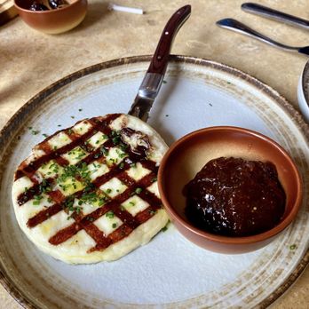 Kampos Taverna - Delicious Mastelo Cheese - Greek Near Me - Brooklyn, New York