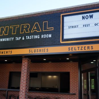 Central - Main And Mill Community Tap Room - Front of the building - Wine Tasting Room Near Me - Festus, Missouri