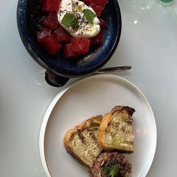 ZANA - Steak tartare and burrata - Modern European Near Me - Birmingham, Michigan ZANA - Steak tartare and burrata - Modern European Near Me - Birmingham, Michigan