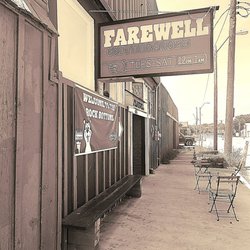 Farewell coffee & booze