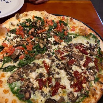 Moose's Tooth - The Forager (Medium) + Pesto Supreme (Medium) - Pizza Near Me - Anchorage, Alaska