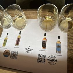 Locked Barrel - Compass Box flight!
