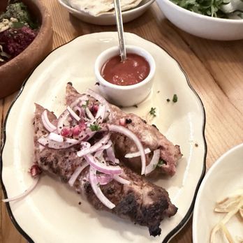 Chama Mama - Beef and Pork Kebab - Georgian Near Me - Brooklyn, New York Chama Mama - Beef and Pork Kebab - Georgian Near Me - Brooklyn, New York