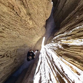 Cathedral Gorge State Park - Narrow path - Parks Near Me - Panaca, Nevada Cathedral Gorge State Park - Narrow path - Parks Near Me - Panaca, Nevada