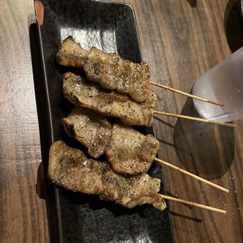 Issian - Pork belly skewer - Sushi Bars Near Me - Seattle, Washington Issian - Pork belly skewer - Sushi Bars Near Me - Seattle, Washington