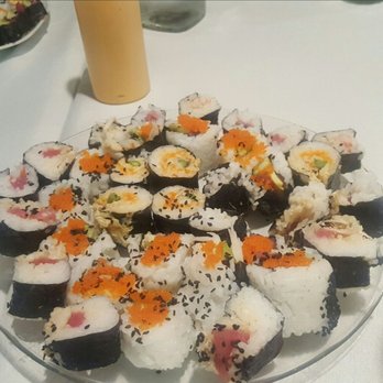 The Gathering Table - Make your own sushi class - Cooking Classes Near Me - Melbourne, Florida
