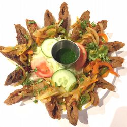Restaurant India's Oven - Kebab is outrageously delicious