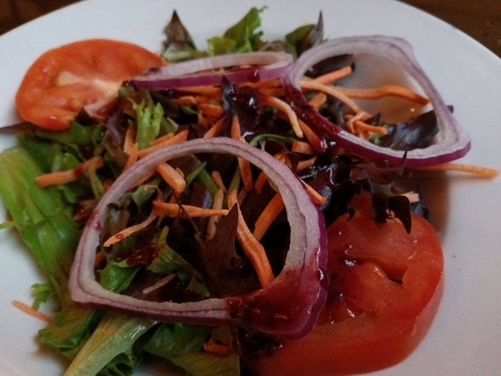 Food from Red Stag Pub