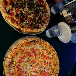 Downstairs At Eric’s - Garbage & Margarita Pizza