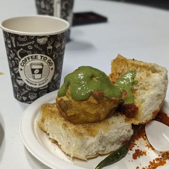 Maya Kitchen - a plate of food and a cup of coffee - Food Trucks Near Me - Sunnyvale, California Maya Kitchen - a plate of food and a cup of coffee - Food Trucks Near Me - Sunnyvale, California