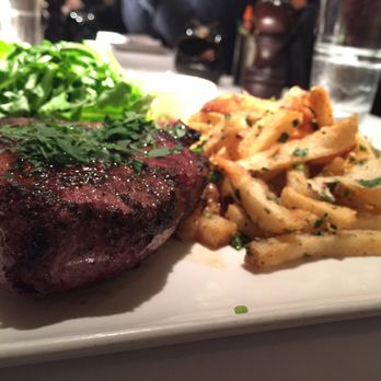 Montrio - sirloin with truffle fries - New American Near Me - Monterey, California Montrio - sirloin with truffle fries - New American Near Me - Monterey, California