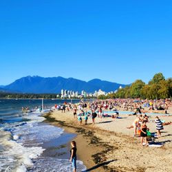 Kitsilano Beach Park - Kits Beach