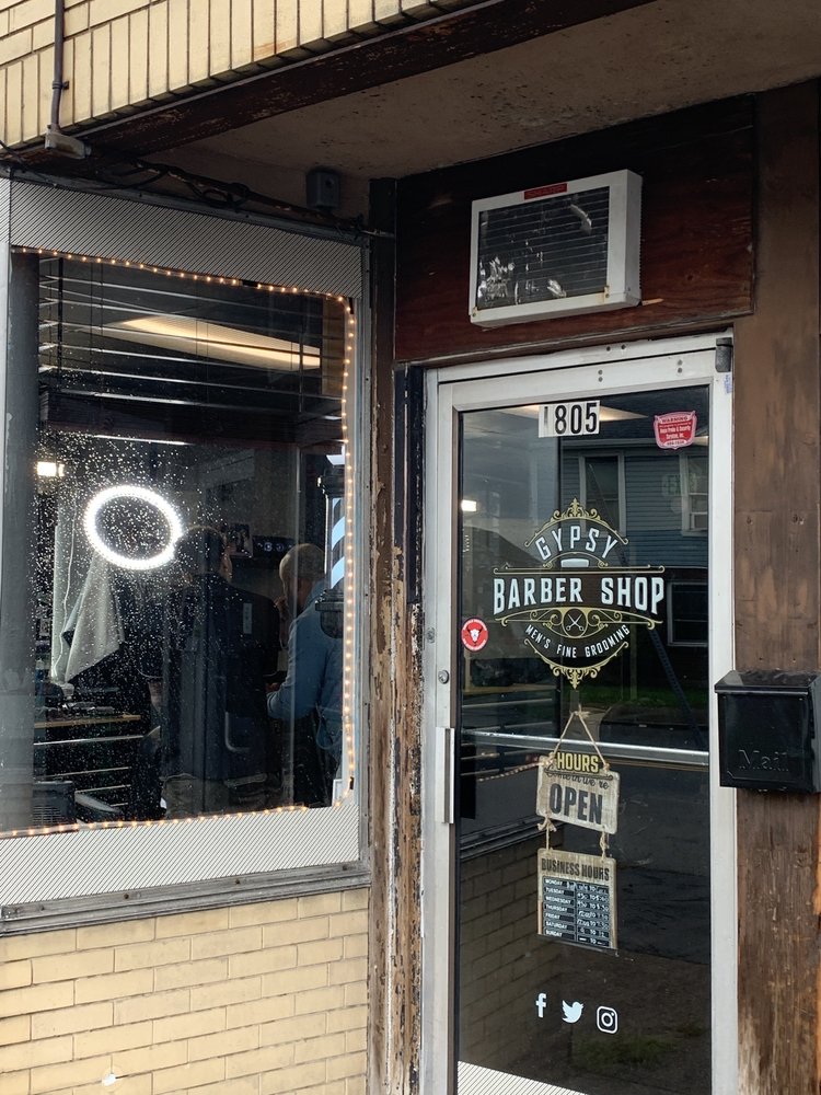 THE GYPSY BARBER 1805 Kenmore Ave, Buffalo, New York Barbers