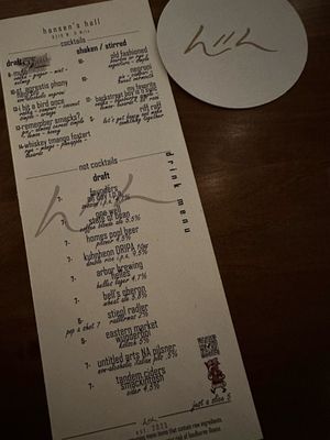 Hansen’s Hall by null